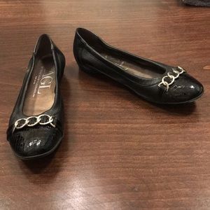 AGL Attilio Giusti Leombruni 'Link' Ballet Flat